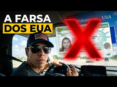 A VERDADE SOBRE A VIDA NOS EUA (NEM SONHO FÁCIL, NEM SOFRIMENTO)