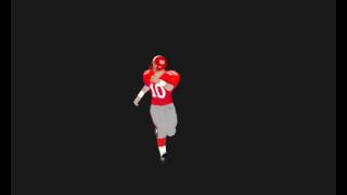 Americal football game animation screenshot 5