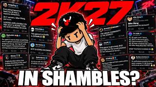 NBA 2K27 Is In SHAMBLES! Mike Wang GONE, 2K17 SHUT DOWN & Community MELTDOWN!
