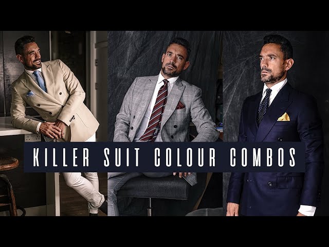 Carrara Anthracite Plaid Slim Fit Suit – Men's Priorities