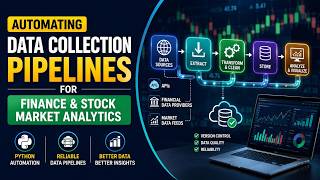 Automating Data Collection Pipelines for Finance and Stock Market Analytics