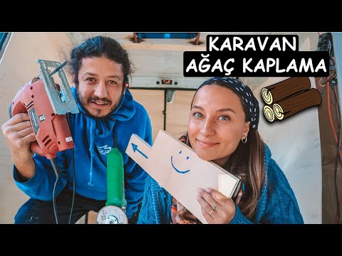 KARAVAN YAPIMI | DUVAR VE TAVAN KAPLAMA | Ağaç Seçimi ve Fiyatlar | Nasıl Yapılır?