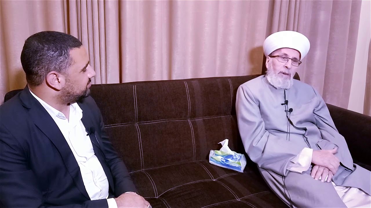 في حضرة العلماء مع العلامة فضيلة الشيخ يوسف بخور الحسني