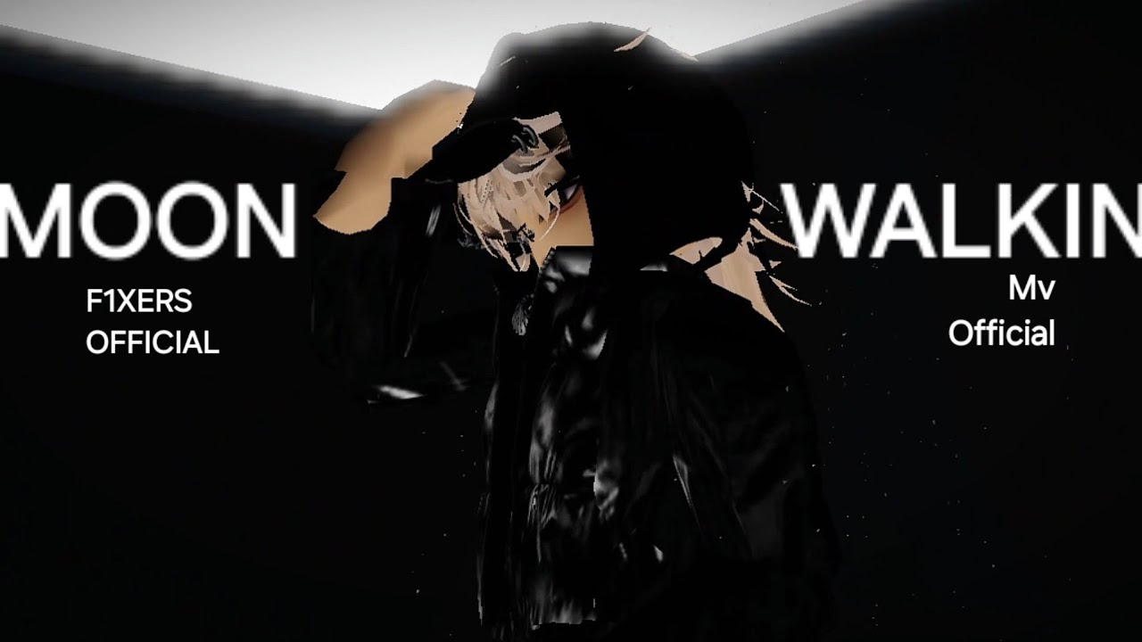(F)1-XERS - MOONWALKIN' (문워크) MV OFFICIAL | ROBLOX KPOP 