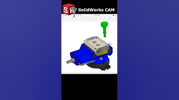 SolidWorks CAM — Precision That Moves Modern Production Forward.