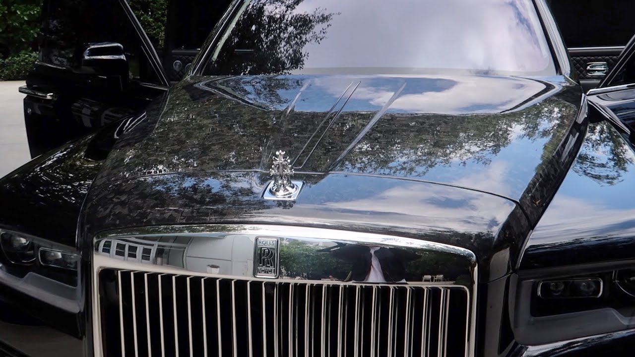 Chrome Hearts  Drake Unveil Bespoke Rolls Royce Cullinan at ICA Miami   World Red Eye  World Red Eye