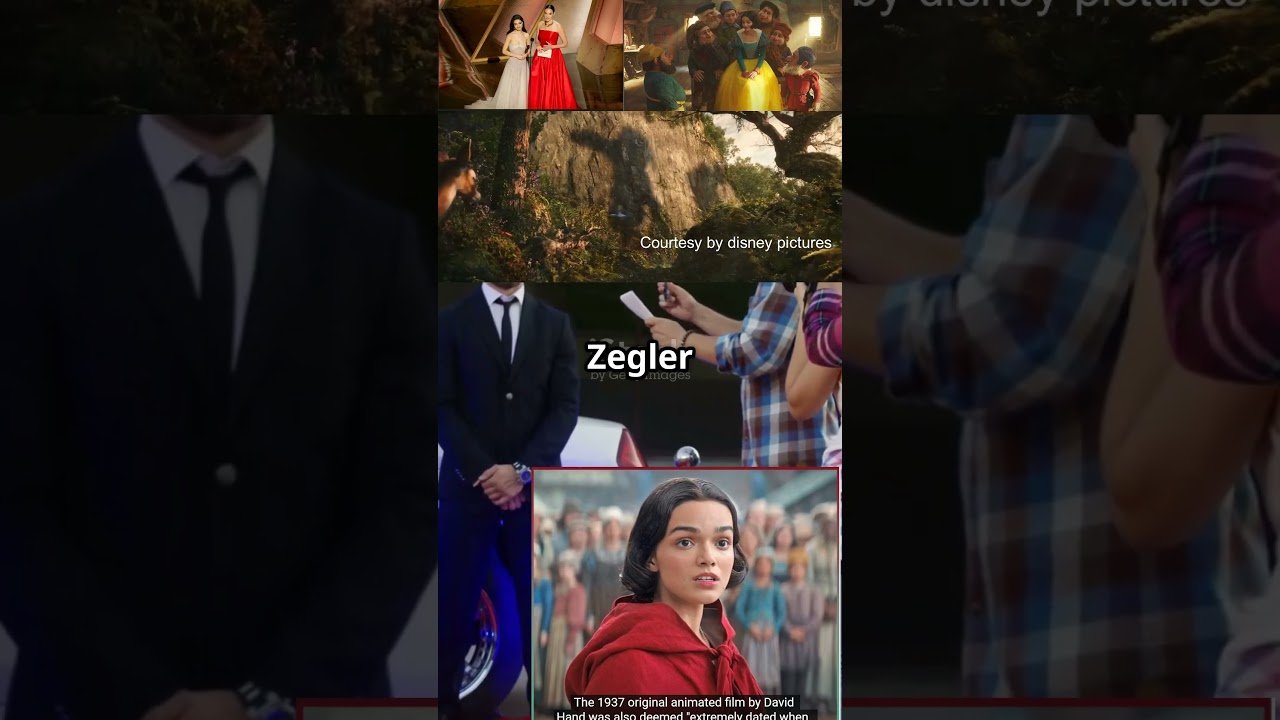 "Controversy Forces Disney to Downsize ‘Snow White’ Premiere"