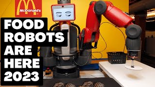 10 MINDBLOWING Restaurant Robots Transforming the Food Industry [2024 Edition]