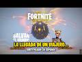 Fortnite | LA LLEGADA DEL VIAJERO OSCURO A STW - AUDIOS DE HISTORIA DE STW EN SUB ESPAÑOL