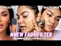 NOW WE ARE TALKING! #FauxFilter Huda Beauty Luminous Matte Foundation - NC 40