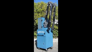 Airflow Systems Portable Fume Extractor Smoke Air Dust Cleaner Collector Dual