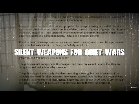 "SILENT WEAPONS FOR QUIET WARS" by DISL Automatic (Prod. by VeCity)