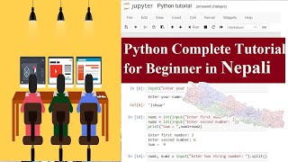Learn python in one video | Python complete tutorial in Nepali | Python is very easy to learn