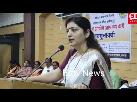 .....तर आरे ला कारे म्हणायला शिका- महिला आयोगाच्या अध्यक्षा रूपाली चाकणकर