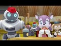 Sonic Boom Robots Gives Foods Of All 