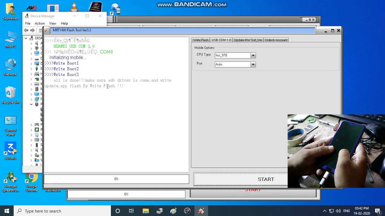 Honor 10 COLAL10 10.0 FRP DONE WITH MRT HW TOOL YouTube