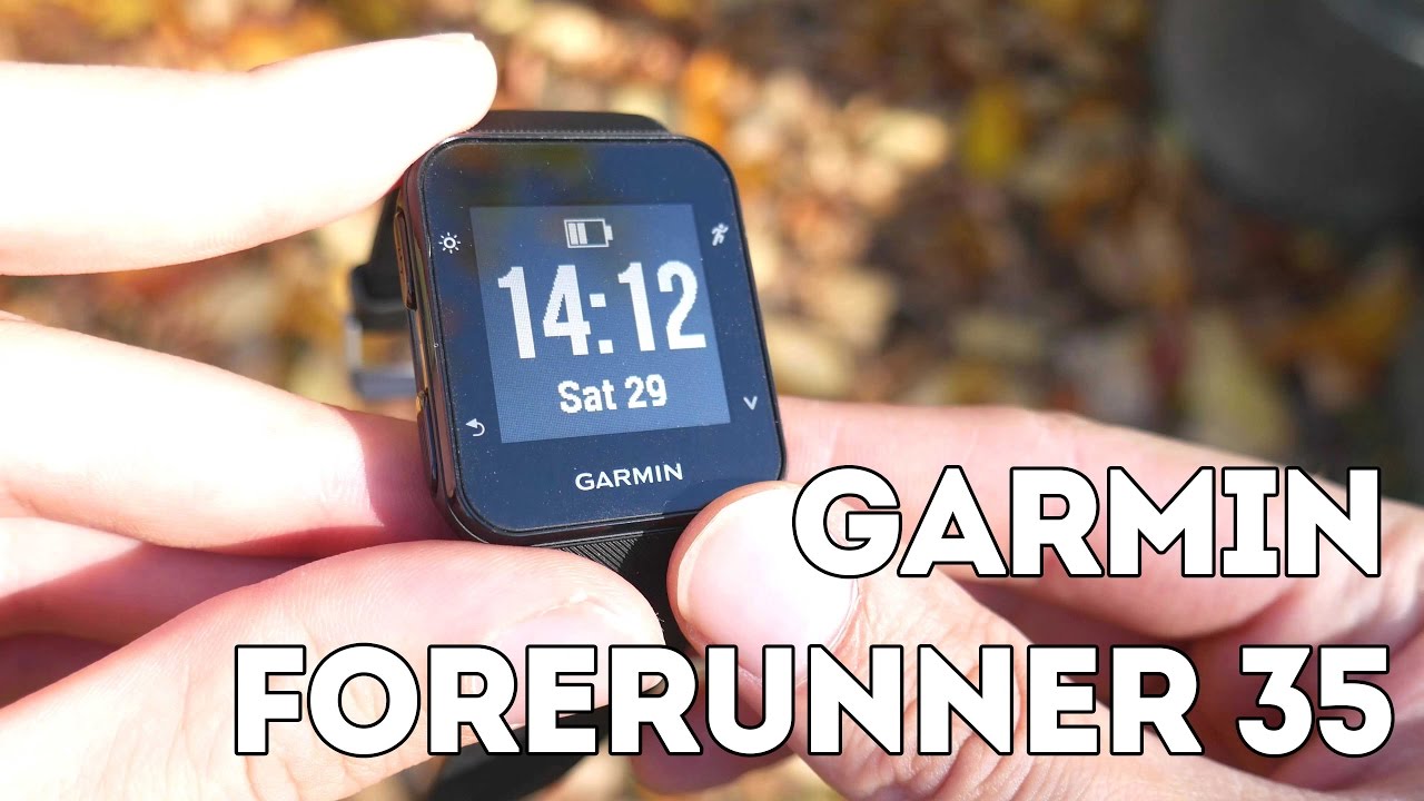 Garmin Forerunner 35 - YouTube