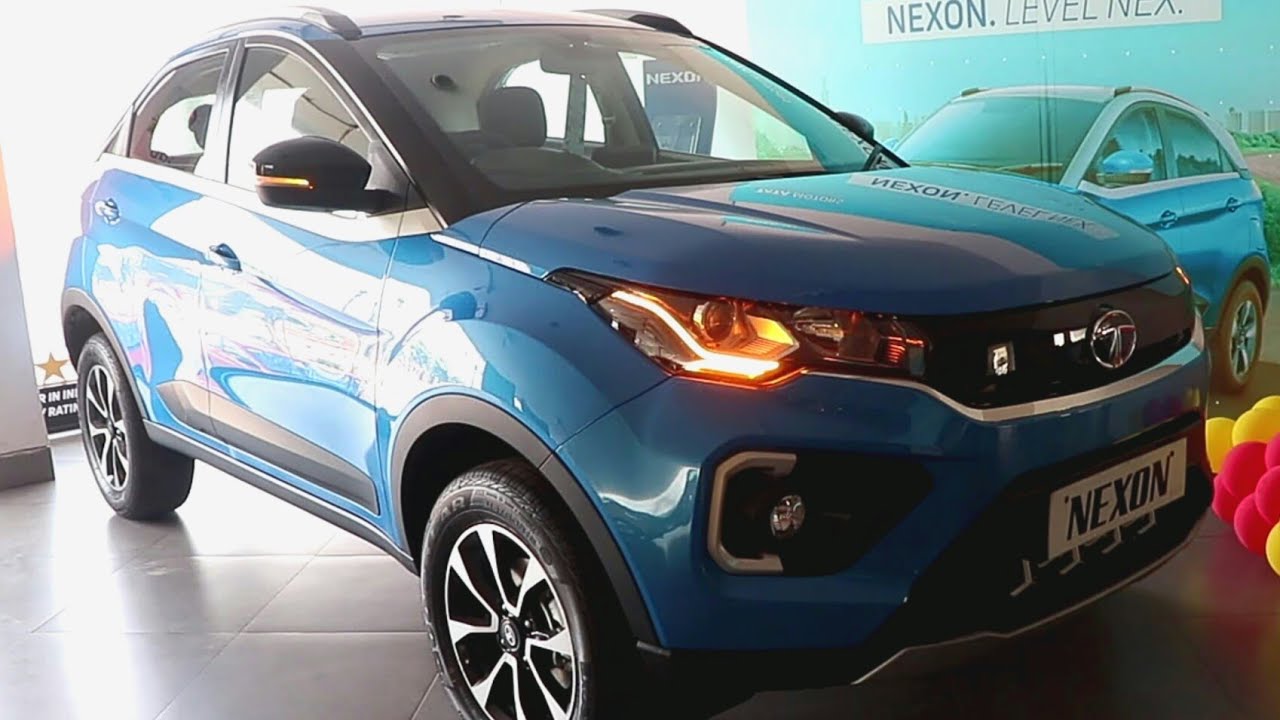 2020 Tata Nexon || XZ+ Plus Variant || Interior & Exterior Walkaround ...
