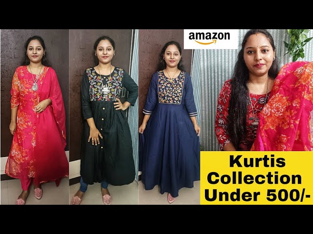 Amazon Kurti Haul. | Cute cheap outfits, Indian fashion, Easy trendy outfits