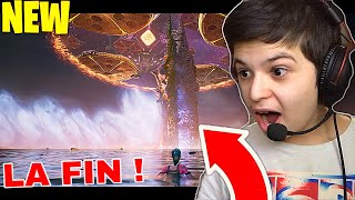 Cest La Fin Réaction A Lévent The End De Fortnite Event Chapitre 3