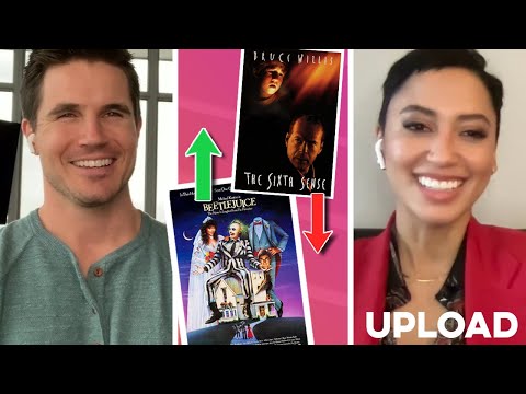 Upload Cast RERANKS The Best Movies About The Afterlife! (Ghostbusters, Beetlejuice & More)