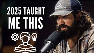 Alex Hormozi: 26 Brutal Lessons 2025 Taught Me the Hard Way