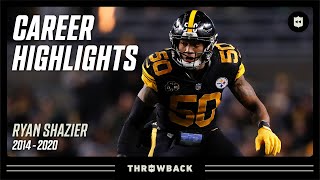 Ryan Shazier's "Elite Speed & Range" Career Highlights! | NFL Legends