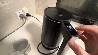 Review Philips Double Walled Kettle HD9396/9  best plastic free update and how to use tutorial