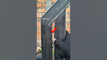 ideas and techniques that welders must master to cut stair railing slopes #welder #welding #tools