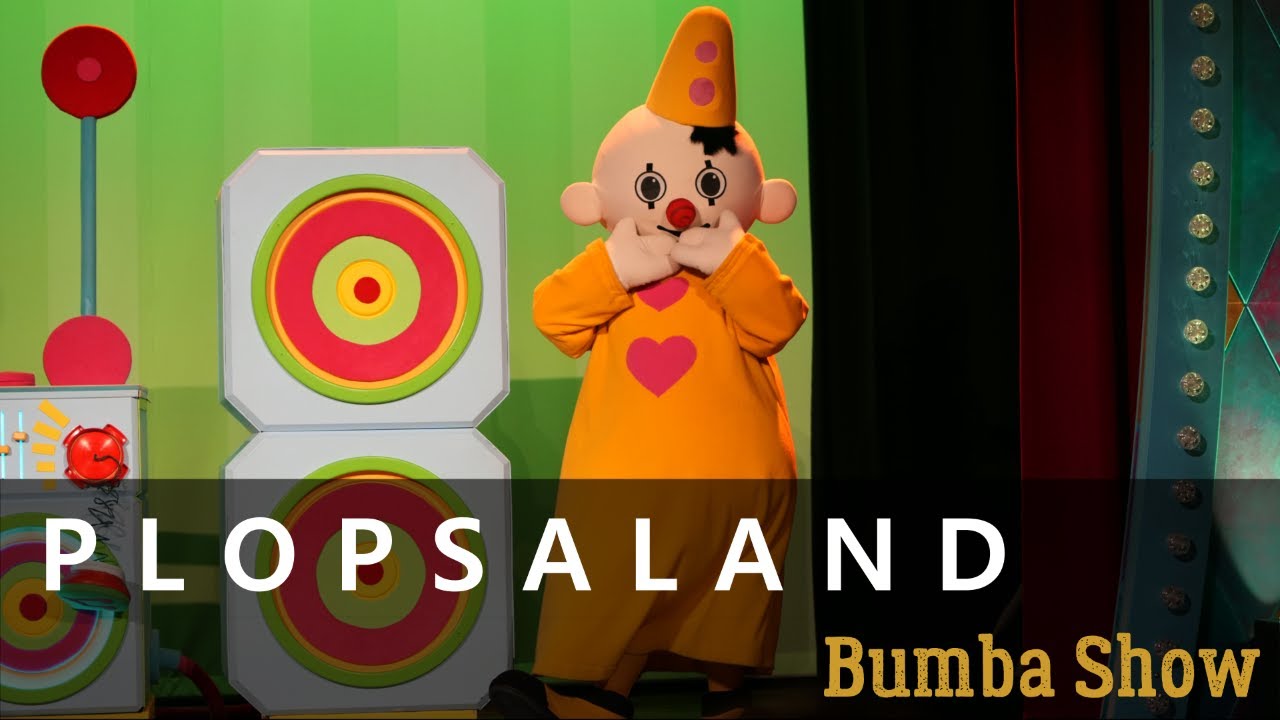 Bumba Show - Bumba maakt muziek @ Plopsaland De Panne Belgium