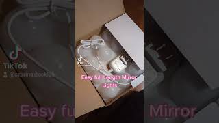 DIY Mirror Lights #viralvideo #reels #viral #fyp #tiktok #shorts #fypシ #mirrorlight #diymirror