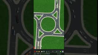yumbles turbo roundabout - Cities skylines