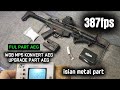 WGB MP5 KONVERT AEG UPGRADE FUL PART AEG #wgb #airsoft #konversiaeg #aeg #wgg #nerfgun #shortvideo