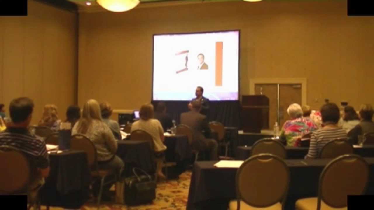 Ryan C. Lowe - New Orleans Motivational Speaker - MSAE Conference in Bay St. Louis, Mississippi