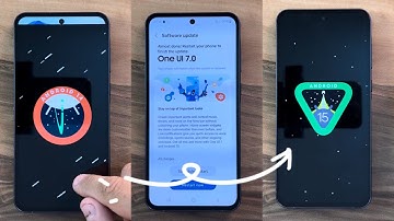 OneUI 7 / Android 15 - Samsung Galaxy A55