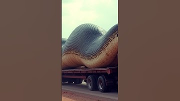Giant Snake reptile, anaconda, snakes, python, snakelover, pythons, animal, pythonsvsanaconda #viral