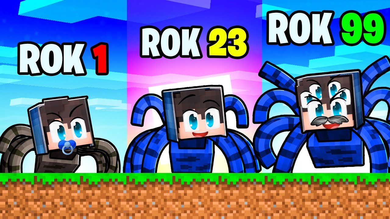 Přežil jsem 99 LET jako PAVOUK!