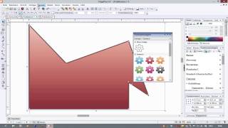 Flächen Bzw. Konturen Kombinieren In Pagesplus X7 Www.gemeindebrief-In-Farbe.de