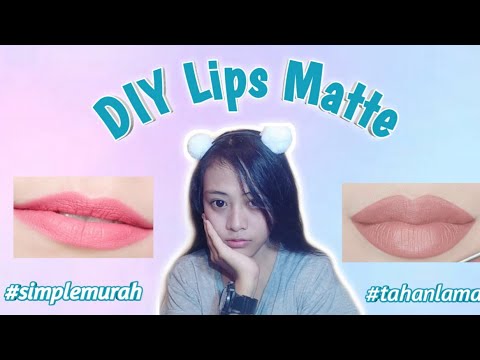 bikin-lipstik-matte-sendiri??-||-murah-dan-tahan-lama??