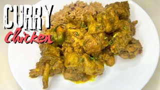 The BEST Jamaican Curry Chicken You'll Ever Make