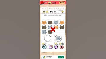 Brain test level 332