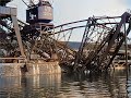 The destruction of the Netherlands during WW-II in color, Part-3: Rotterdam and its harbour (1945)