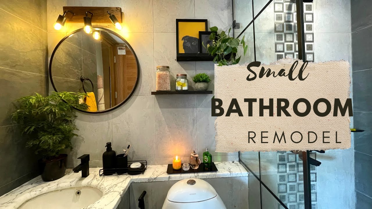 Bathroom Makeover Ideas On Budget(2022) Epoxy Counter Top INDIA