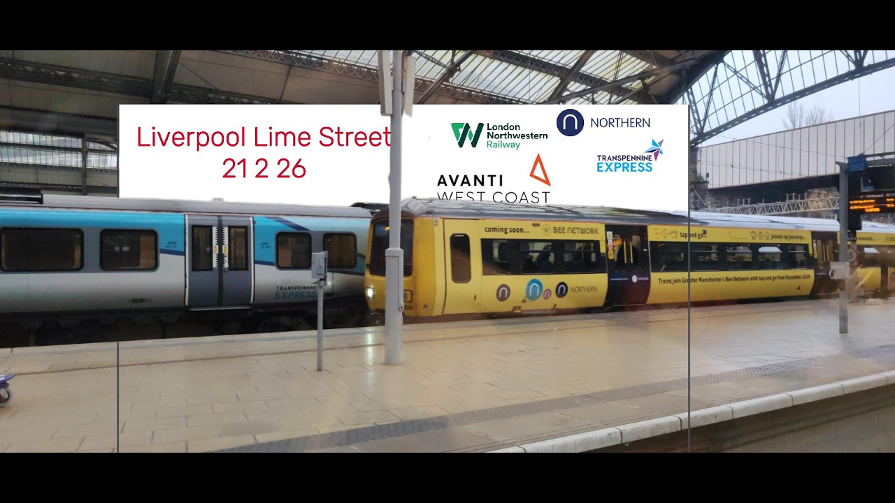 Liverpool Lime Street 21 2 26