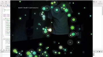 OpenCV x Box2D x openFrameworks