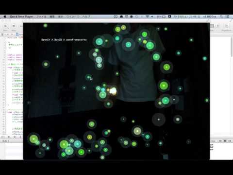 OpenCV x Box2D x openFrameworks