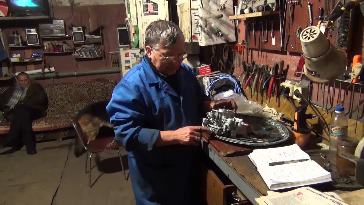 Забытый карбюратор на М412 и М 2140 ДААЗ 2140 -11070110 -20