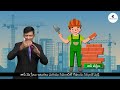 EVS_4 | Telugu | Houses-Construction-Sanitation Part-2 | Lessons in Sign Language for H.I