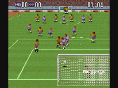 Super Soccer - SNES