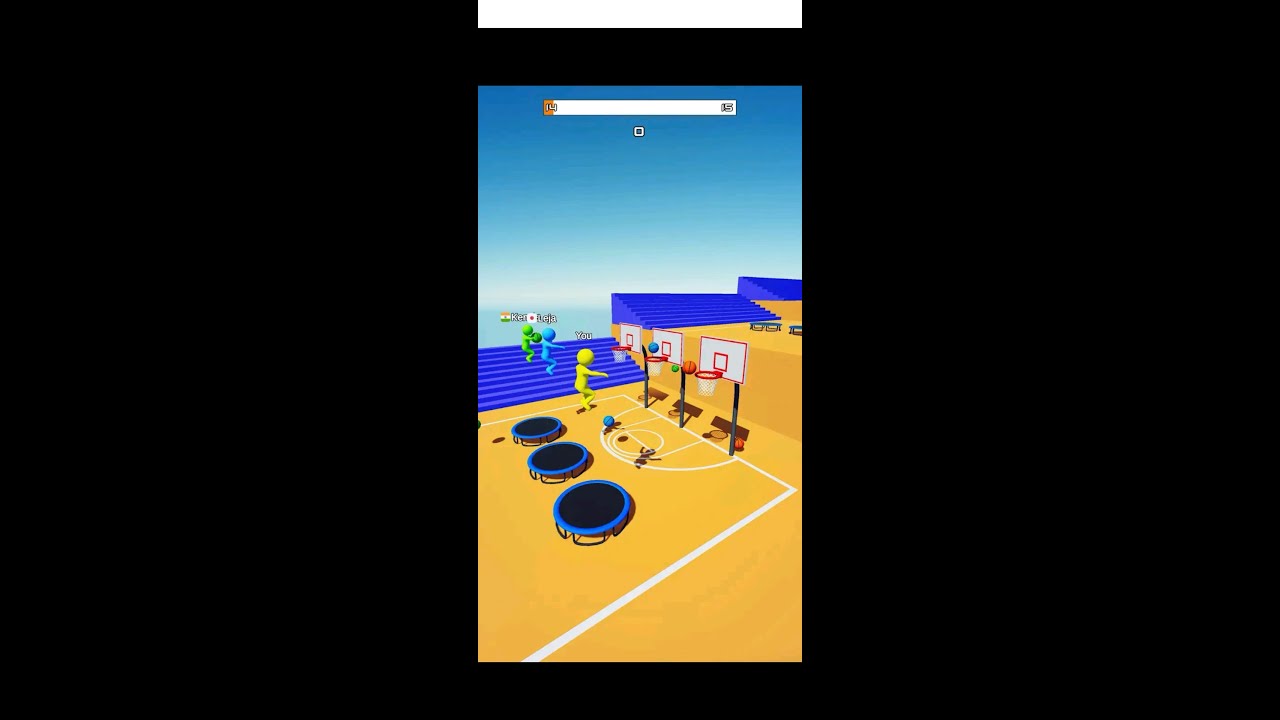 JUMP DUNK 3D IOS ANDROID GAMEPLAY 30 LEVELS let's score - YouTube
